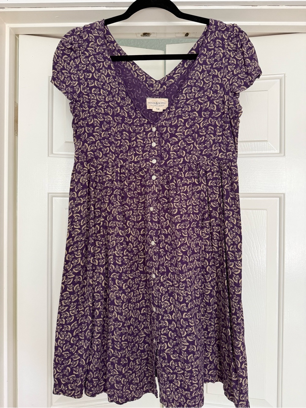 Ralph Lauren purple dress